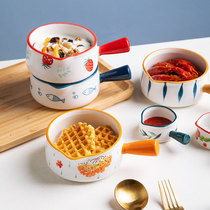 Ceramic Milk Cup with handle milk jar large breakfast tableware pour Milk Cup Coffee Milk Cup with handle tip nipple jug