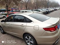 Geely Dihao shark fin shark tail New Dihao special amber gold car shark fin tail antenna decoration