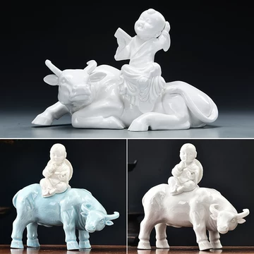 牧童骑牛雕塑-牧童骑牛雕塑促销价格、牧童骑牛雕塑品牌- 淘宝