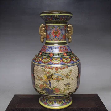 雍正珐琅彩花鸟瓶-雍正珐琅彩花鸟瓶促销价格、雍正珐琅彩花鸟瓶品牌- 淘宝