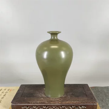 蕎麦釉 茶葉末釉水盤 中国古玩 中国美術 唐物 擺件 蕎麦釉 茶葉末釉水盤 中国古玩 中国美術 唐物 擺件 蕎麦釉 茶葉