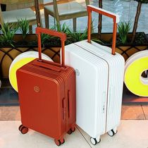 New wide tie rod luggage case aluminum frame men and women 26 inch universal wheel trolley case suitcase 22 inch password leather box