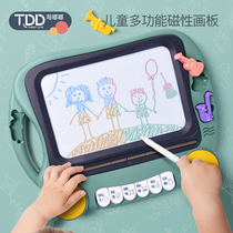 Toddler children baby music piano Color magnetic oversized drawing board Doodle writing board Children erasable toys
