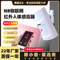 NB Internet of Things Human Detector Mobile Induction Infrared Anti-theft Alarm Infrared Human Body Sensing Monitoring System