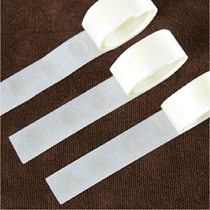(10 volume 9 9) Balloon indentation dot dual - sided adhesive balloon decoration special dot transparent rubber point