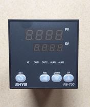 Double rainbow thermostat Intelligent digital display multi-function thermostat Temperature control instrument R8-700-FK06-M V*AN