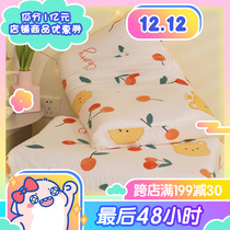 (Fuji store) cute cartoon printing cotton latex pillowcase 3050 machine wash cotton children pillow cover