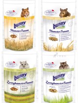 German Bunny Dwarf food bear rat diet Basic version high protein expert version