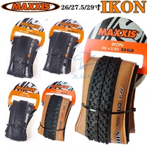 Maxxis IKON 26 27 5X2 2 29 inch * 2 0 2 2 mountain bike stab-resistant vacuum tire yellow edge