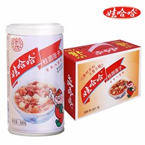 Wahaha longan lotus seed eight-treasure porridge 360g * 12 bottles of whole box nutrition fast food ready-to-eat breakfast porridge annual goods