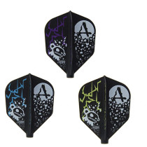 Japan original COSMO shaped dart wings Asakura Shengya dart tail dart small square leaf import