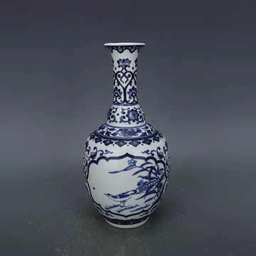 清乾隆青花赏瓶-清乾隆青花赏瓶促销价格、清乾隆青花赏瓶品牌- 淘宝