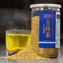Tartary buckwheat tea black tartary buckwheat whole plant tea wheat fragrance Daliangshan specialty tartary buckwheat tea 350g buckwheat tea
