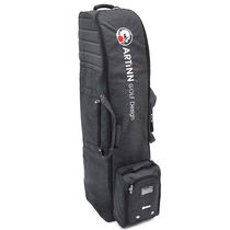 ARTINN golf bag jacket aviation bag roller shoulder bag light air delivery bag Black New