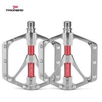 PROMEND titanium alloy shaft core Mountain bike pedal M82T large tread 3 Peilin bearing pedal Bicycle pedal
