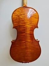 Practical professional-grade practice handmade violin Eco-friendly semi-oily antique paint tiger pattern violin