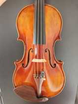 Special exchange for money handling full handmade Guanelli 1742 violin Lord Wilton Italian oil paint