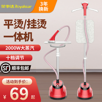 Rongshida steam ironing machine household small handheld electric iron ironing clothes dormitory vertical high power ironing machine