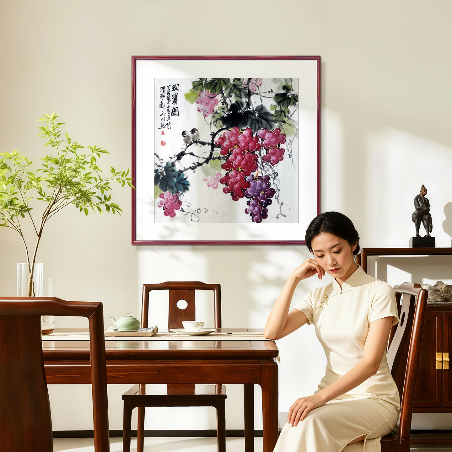 葡萄油画-葡萄油画促销价格、葡萄油画品牌- 淘宝