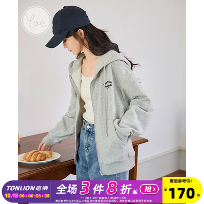 taobao agent Knitted cardigan, retro hoody, jacket, bra top with zipper, American style, suitable for teen