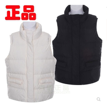 Anta Down Vest Women's 2021 New Winter Warm Neck Jacket 162147926 Vest 162147908