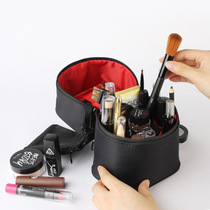 Makeup Bag Delicate Fashion High-end Foreign Air Portable Korea Large Capacity Minimalist Travel Makeup Bag Ins Wind Super Fire