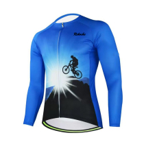 2022 new ring method bike mountain bike mountain bike spring summer thin section male long sleeve riding suit perspiration and breathable speed dry