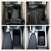 Special Mercedes-Benz old 07-14 old C-class w204 modified c180c200 cup sequin control panel interior stickers