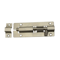 Stainless steel clear pin 1 5 inch 2 inch -12 inch door bolt shop window house wooden door small square Chinese mini door latch bolt