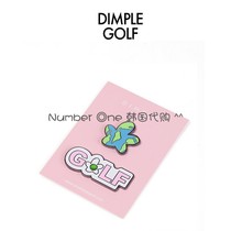 South Korea dimple Golf Supplies 21 ENVIRONMENT GOLF BALL MARK MARKERS ACCESSORIES ACCESSORIES