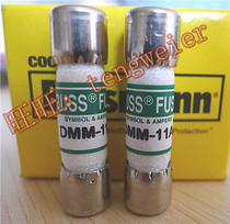 Multimeter fuse tube BUSS FUSE Fuse 10×38 DMM-11A DMM-B-11A