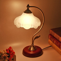 European bedroom bedside lamp dimming LED eye protection modern simple pastoral wedding creative ins girl bedside lamp