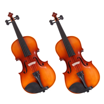Imported European violin beginner practitioners children handmade solid wood 1 81 41 23 44 4