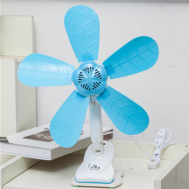Home Large Wind Student Dormitory Bedside Mute Clip Fan Mini Bed Small Fan Small Clip Style Electric Fan