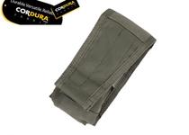 TMC2343-RG styling vest accessory bag non-reflective CORDURA fabric