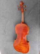 High-end beginner practitioners children imported European violin all handmade solid wood performance Master