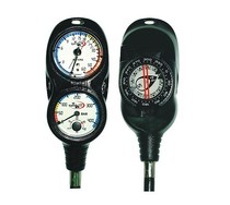 Saekodive Positive Light Taiwan Imported Diving Meter Triptych 5300 Pressure Gauge Depth Table Orientation Table