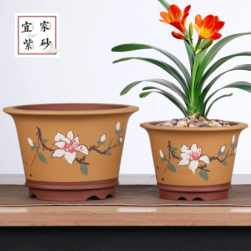 Yixing Zisha Flower Pot Bess Basin висящий бассейн орхидея