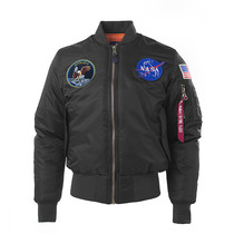 Winter American Apollo Bifacial Space Apollo Pilot Jacket Couple Men And Women Thicken Cotton Suit Jacket