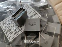  BRAND NEW GD FARAH MKP62 SAFETY REGULATION X2 225K 275V 2 2UF 275VAC FILM CAPACITOR P22MM