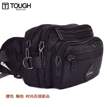 New Tough Fashion Chest Bag Men Skew Backpack Durable Outdoor Business Purse Casual Mens Bag Mobile Phone Pocket