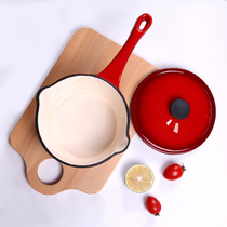 German imported calf milk pot enamel ceramic soup pot baby milk pot non-stick baby food supplement pot non-coated