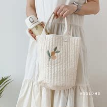 Korea ins mommy bag portable large capacity fashion out mother baby bag shoulder crossbody embroidered mother bag