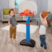 American imported small Tektronix round plate basketball rack Childrens outdoor toys can lift indoor sports shooting basket