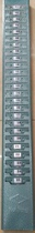 Hot sale iron 25-bit attendance frame attendance card frame attendance card frame attendance machine card frame