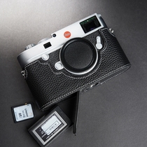  Handmade cowhide Leica Leica M10 Leather Camera bag M10P Protective case Retro leather case Handle half set