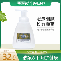 Two-sided needle Artemisia annua antibacterial hand sanitizer portable small bottle household hand sanitizer Press pump head antibacterial