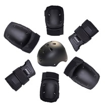 dbh teenagers adult children Extreme Sports Safety anti-fall skateboard protective gear 6-piece set of hand and elbow knee pads