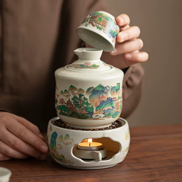 付け染めう(青花瓷酒壶） 付け染めう(青花瓷酒壶） 青花酒壶- 京东