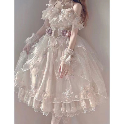 taobao agent Elegant dress for princess, Lolita style, Lolita Jsk